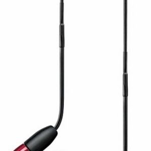 Проводные наушники Shure SE53BARD+UNI-EFS, Проводной, Внутриканальные, Красный, Черный, [SE53BARD+UNI-EFS]