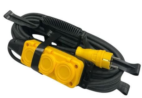 Удлинитель силовой iTOK i-CONNECT-COLOR-SUR-PVS-310-3-54-20-YELLOW