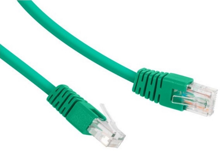 Кабель патч-корд U/UTP 5e кат. 1.5м Cablexpert PP12-1.5M/G