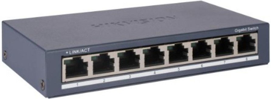 Коммутатор HIKVISION DS-3E0508-O(O-STD)