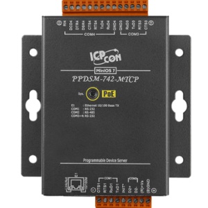 Преобразователь ICP DAS PPDSM-742-MTCP CR