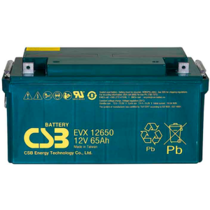Аккумуляторная батарея CSB EVX 12650
