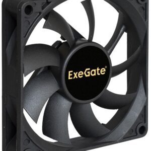 Вентилятор для корпуса Exegate EX08015B4P-PWM