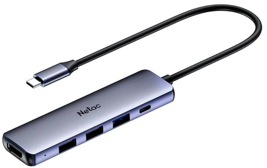 Концентратор Netac Hub WF13 / NT08WF13-30GR