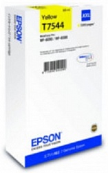 Тонер-картридж Epson C13T754440 Желтый