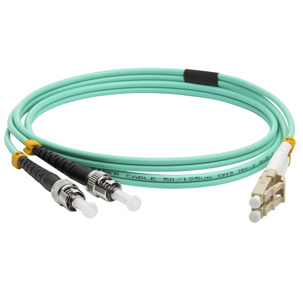 Кабель патч-корд волоконно-оптический Lanmaster LAN-2LC-2ST/OM3-3.0