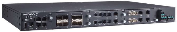 Коммутатор управляемый MOXA RKS-G4028-4GT-HV-T