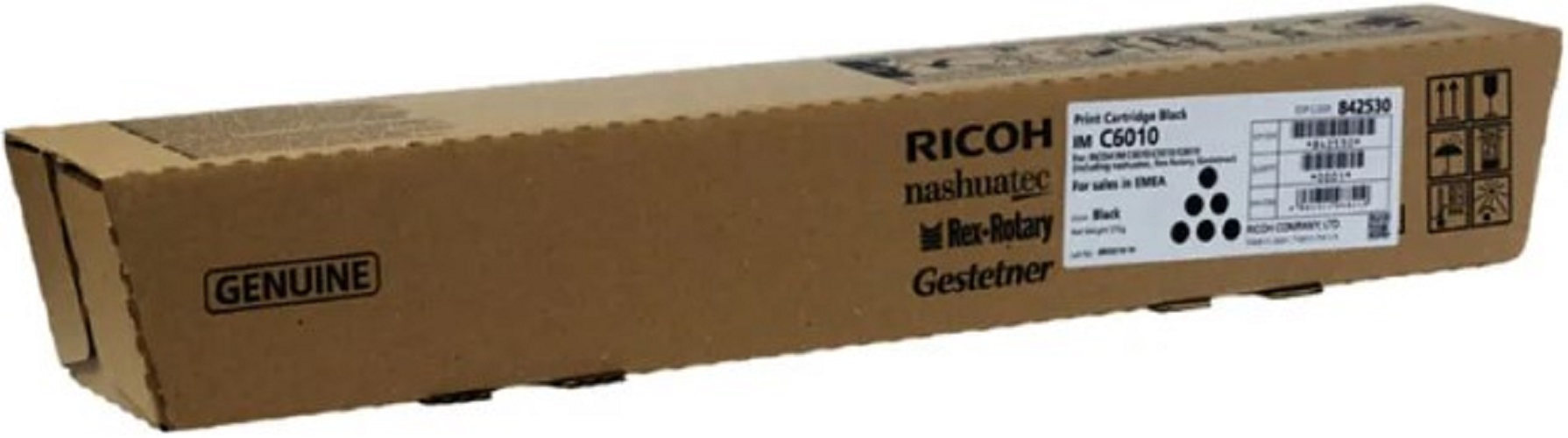 Тонер-картридж Ricoh 842533 Голубой