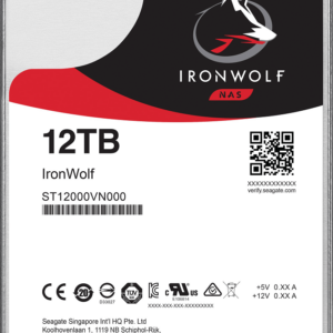 Жесткий диск 12TB SATA 6Gb/s Seagate ST12000VN0008