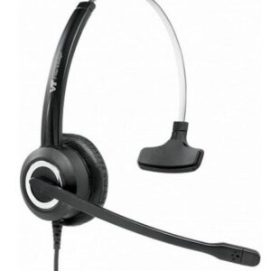 Проводная моногарнитура VT VT6300 USB, Проводной, Накладные, Черный, [VT6300 USB]
