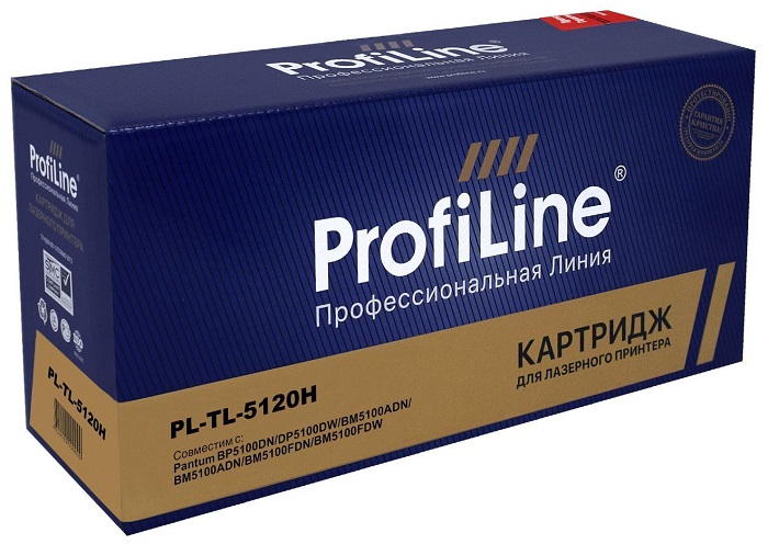 Тонер-картридж ProfiLine PL_TL-5120H Черный
