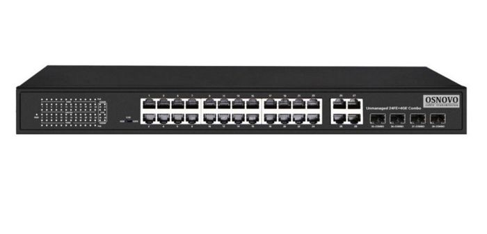 Коммутатор PoE OSNOVO SW-62444(400W)