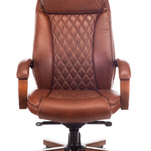 Кресло офисное Бюрократ T-9924WALNUT