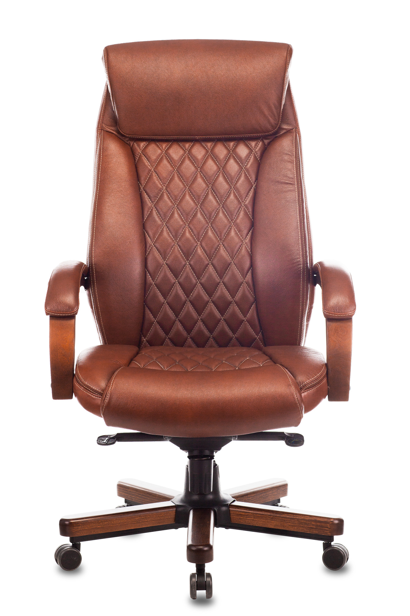 Кресло офисное Бюрократ T-9924WALNUT