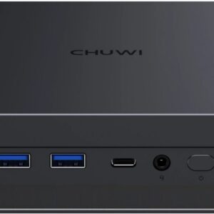 Компьютер Chuwi AuBox (Intel Core Ultra 7 256V (8/8; 2,2ГГц; 12Мб), 2.2ГГц, 16ГБ DDR5, SSD 1 Тб, Intel Iris Xe Graphics, Windows 11 Профессиональная) [CWI611XU7P]