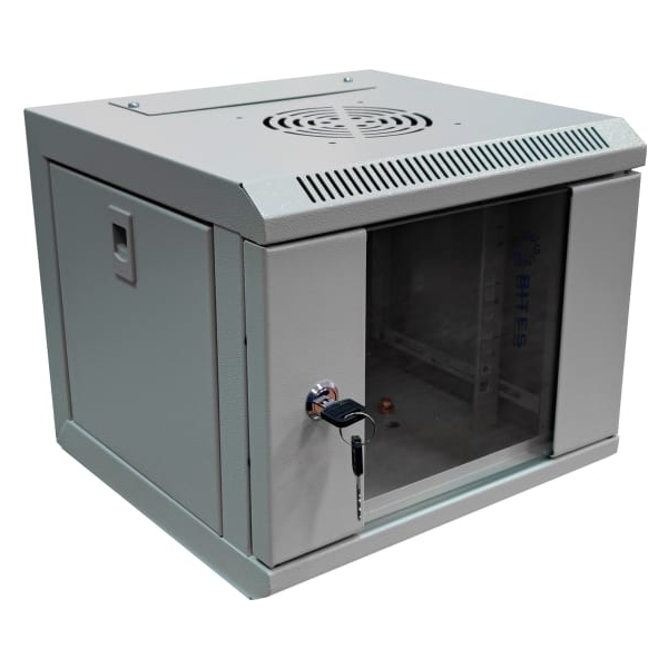 Шкаф настенный 10", 4U 5bites TC3204-04G