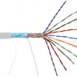 Кабель витая пара F/UTP 5e кат. 10 пар Netlan EC-UF010-5-PVC-GY-3