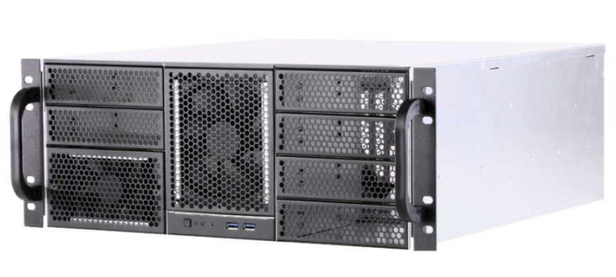 Корпус серверный 4U Procase RE411-D6H8-FE-65
