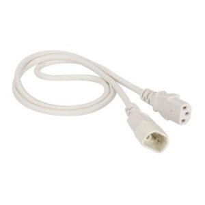 Кабель питания Lanmaster LAN-PP13/14-1.0-WH