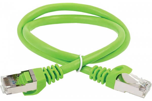 Кабель патч-корд F/UTP 5e кат. 3м ITK PC02-C5EF-3M