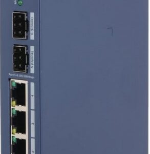 Коммутатор PoE Dahua DH-CHS4206-4GT-60