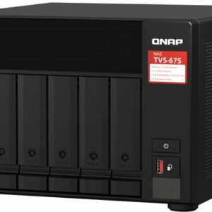 Сетевой RAID-накопитель QNAP TVS-675-8G