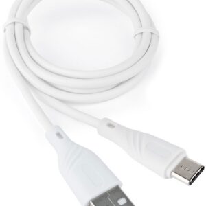 Кабель интерфейсный USB 2.0 Cablexpert CCB-USB2-AMCMO1-1MW