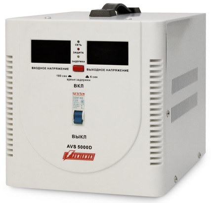 Стабилизатор напряжения Powerman POWERMAN AVS 5000D