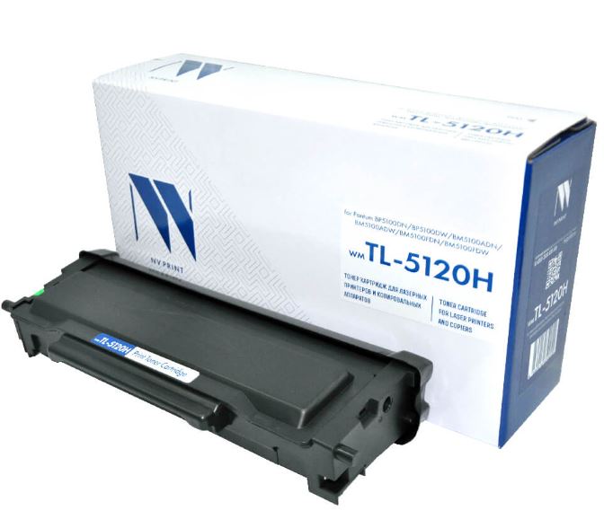 Тонер-картридж NVP NV-TL-5120H Черный