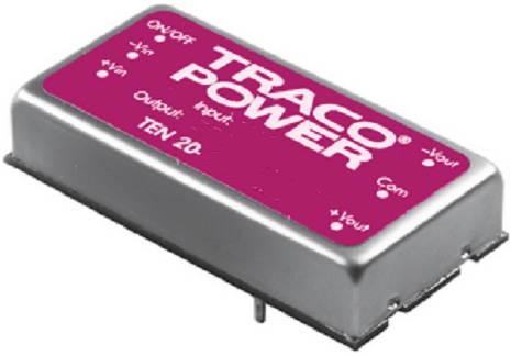 Преобразователь DC-DC модульный TRACO POWER TEN 20-2411WIN
