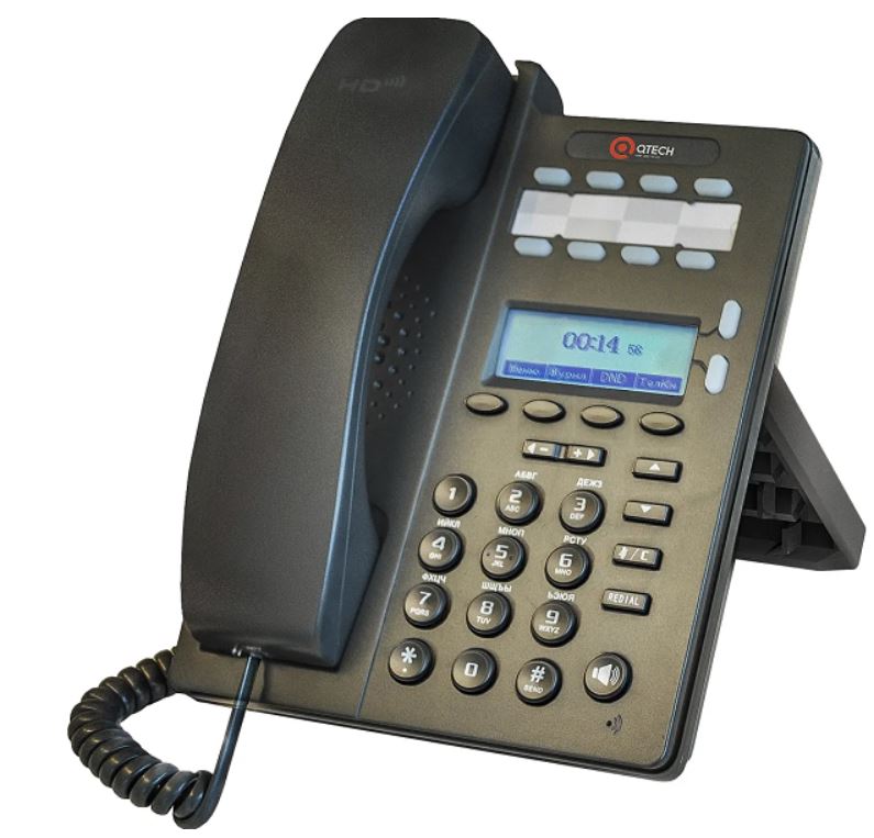 Телефон VoiceIP QTECH QVP-100