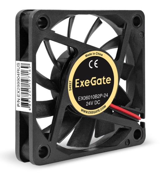 Вентилятор для корпуса Exegate EX06010B2P-24