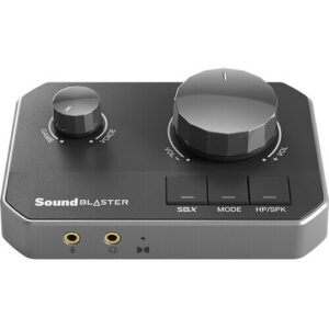 Звуковая карта Creative Sound Blaster G8