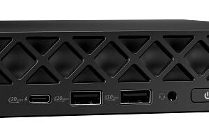 Компьютер HP ProDesk 4 Mini G1i (Intel Core Ultra 5 225T (10/10; 2.5; 20), 2.5ГГц, 16ГБ DDR5, SSD 512 Гб, Intel Arc Graphics, Не установлена) [BY6X8ET]