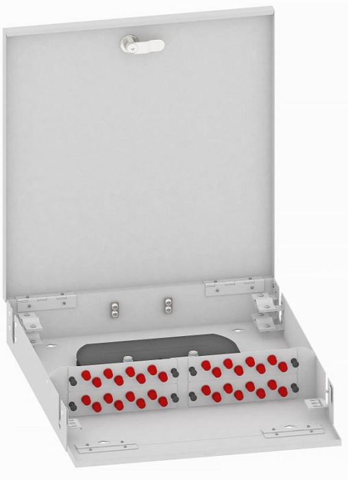 Кросс оптический настенный TopLAN КРН-Top-32FC/U-OS2-GY