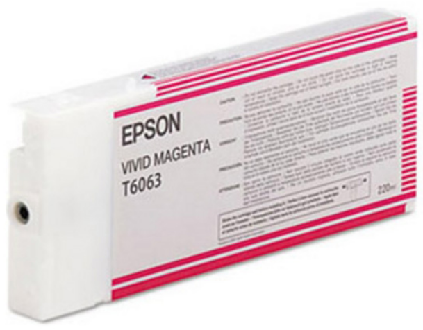 Тонер-картридж Epson C13T606300 Пурпурный