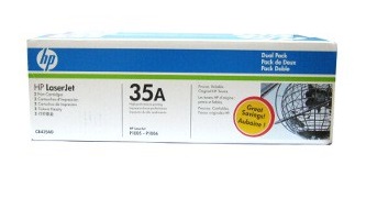 Тонер-картридж HP 35A Черный