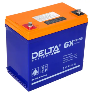 Аккумуляторная батарея Delta GX12-55