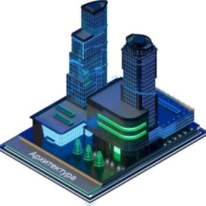 Право на использование (электронно) Нанософт nanoCAD BIM Строительство 25 (конфигурация Архитектура), update subscription на 1 год
