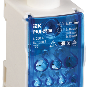 Блок распределительный IEK RBD-250
