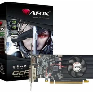 Видеокарта Afox nVidia GeForce GT 1030, 2 ГБ GDDR5, [AF1030-2048D5L7]
