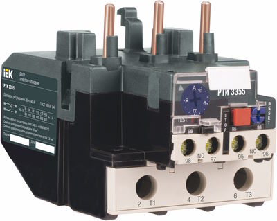Тепловое реле IEK DRT30-0063-0080