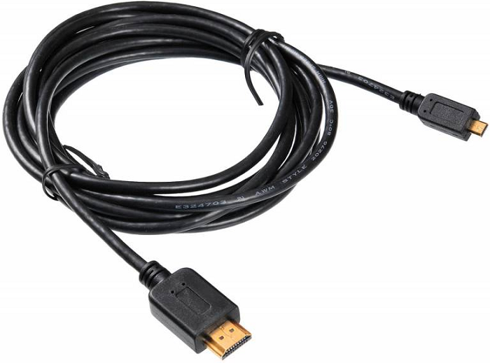 Кабель интерфейсный Buro microHDMI-3m