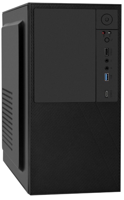 Корпус mATX Exegate BAA-308UC-AA500