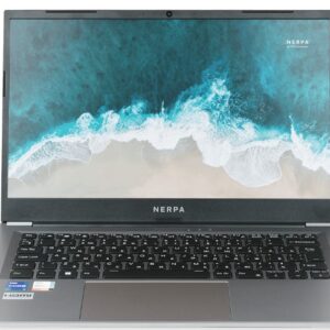 Ноутбук Nerpa Caspica I752-14 14" (Intel Core i7, 16Гб DDR4, SSD 512 Гб, Iris Xe Graphics, Без ОС) Серый [I752-14CF165200G]