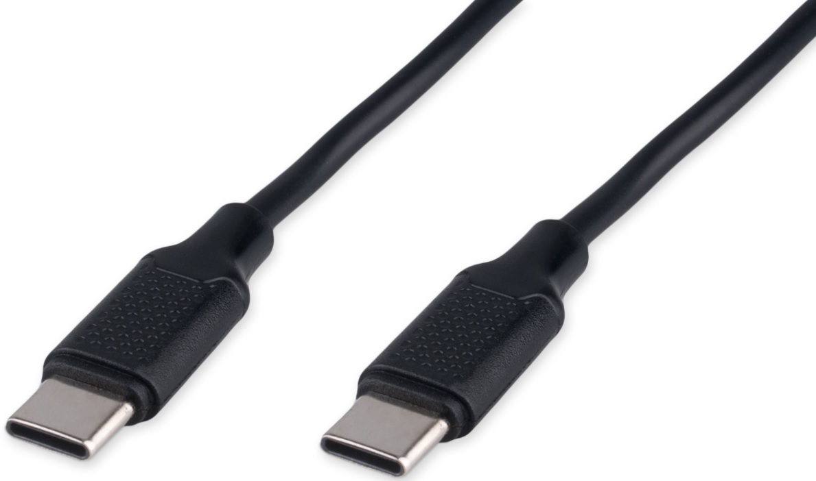 Кабель интерфейсный USB 2.0 Cablexpert CC-USB2-CMCM-60-1.8M