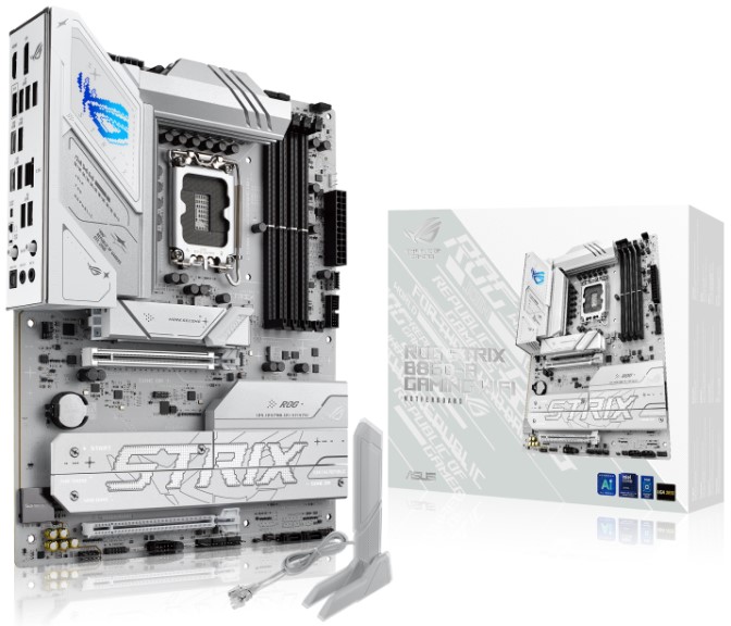 Материнская плата ASUS ROG STRIX B860-A GAMING WIFI, LGA1851, Intel B860, ATX