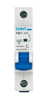 Автоматический выключатель модульный CHINT 179801