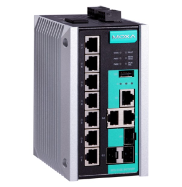 Коммутатор управляемый MOXA EDS-510E-3GTXSFP