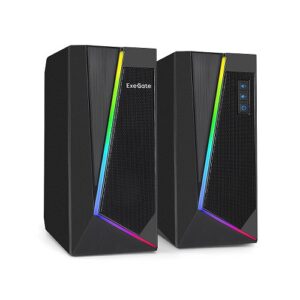 Компьютерная акустика 2.0 Exegate Accord 240, Черный, [EX289688RUS]